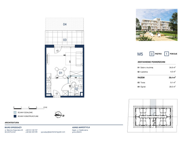 Mieszkanie w inwestycji Apartamenty Gąski, symbol 5 » nportal.pl