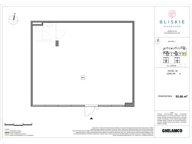 Komercyjne w inwestycji Bliskie Piaseczno - lokale usługowe, symbol U6 » nportal.pl