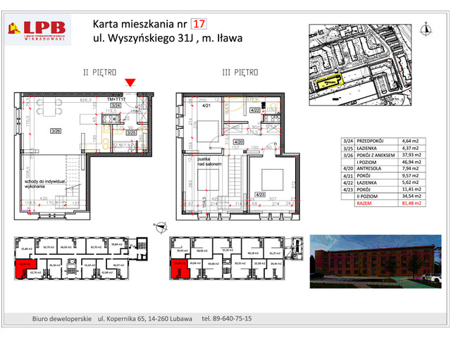 Mieszkanie w inwestycji Apartamenty Spichlerz Iława, symbol 17 » nportal.pl