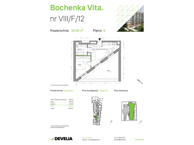 Mieszkanie w inwestycji Bochenka Vita, symbol VIII/F/12 » nportal.pl