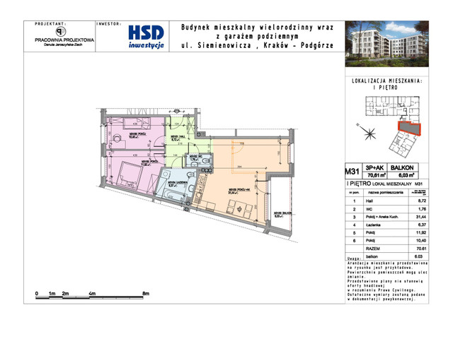 Mieszkanie w inwestycji Bagry, symbol 31 » nportal.pl