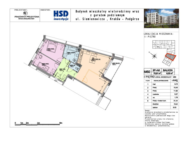 Mieszkanie w inwestycji Bagry, budynek Rezerwacja, symbol 60 » nportal.pl