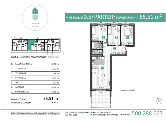Mieszkanie w inwestycji Port Jastarnia, budynek 03, symbol 8 » nportal.pl