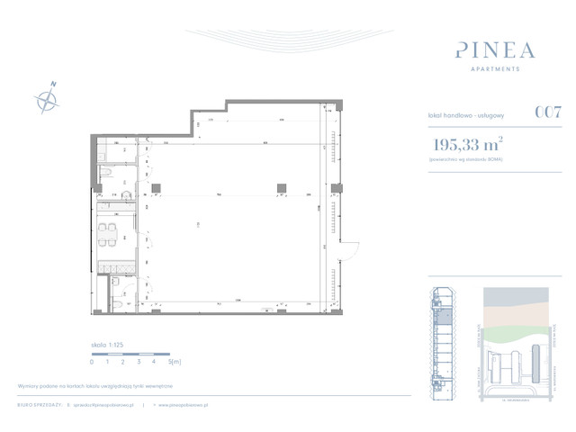 Komercyjne w inwestycji PINEA Apartments | Apartamenty tuż pr..., symbol L007 » nportal.pl