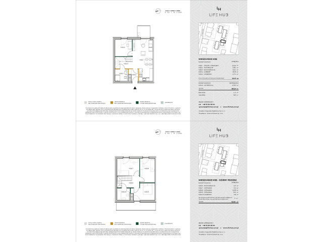 Mieszkanie w inwestycji Life Hub, budynek Mieszkania wykończone pod klucz, symbol M.26 » nportal.pl