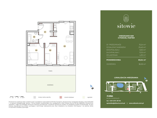 Mieszkanie w inwestycji Sitowie, symbol B29 » nportal.pl