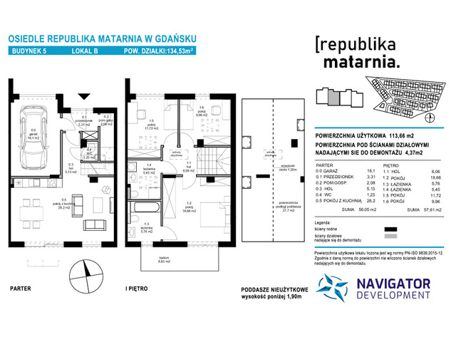 Dom w inwestycji REPUBLIKA MATARNIA, symbol 5B » nportal.pl