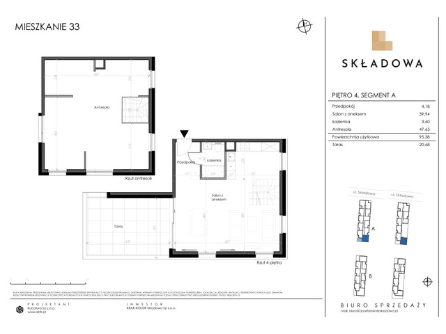 Mieszkanie w inwestycji Apartamenty Składowa, symbol A.33 » nportal.pl