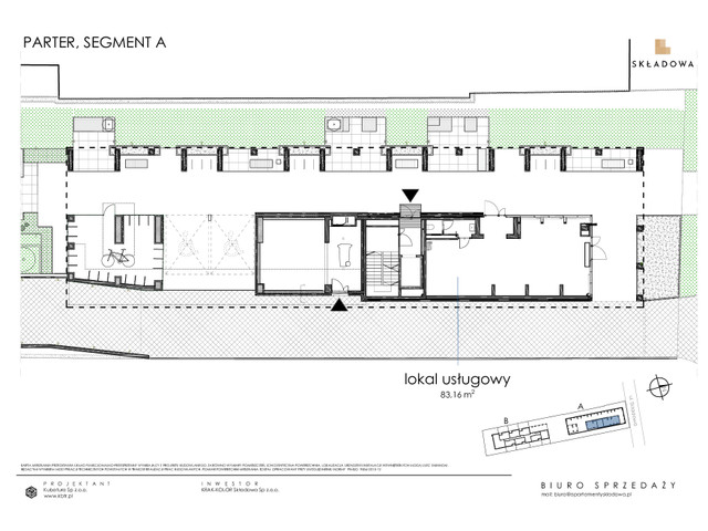Komercyjne w inwestycji Apartamenty Składowa, symbol LU.A » nportal.pl