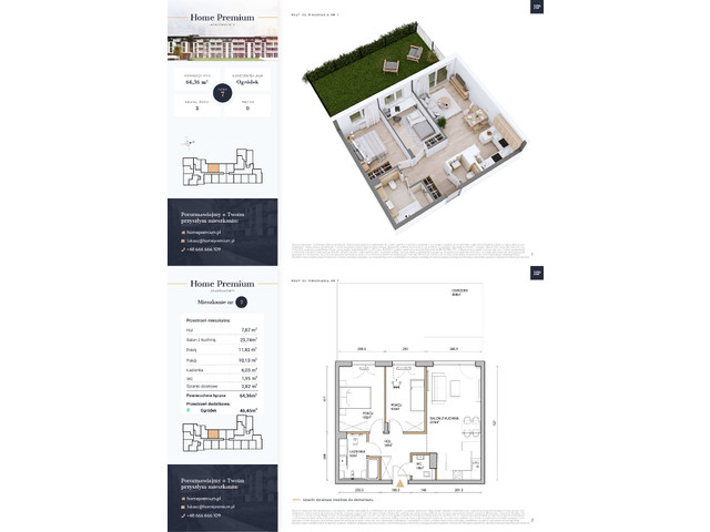 Mieszkanie w inwestycji Apartamenty Home Premium Etap II, symbol M.7 » nportal.pl