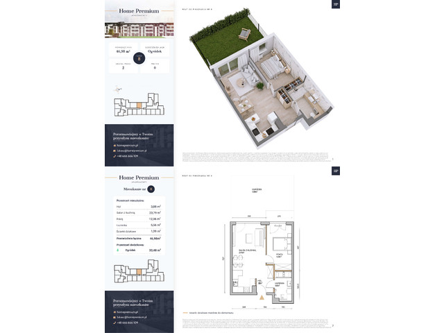 Mieszkanie w inwestycji Apartamenty Home Premium Etap II, symbol M.8 » nportal.pl