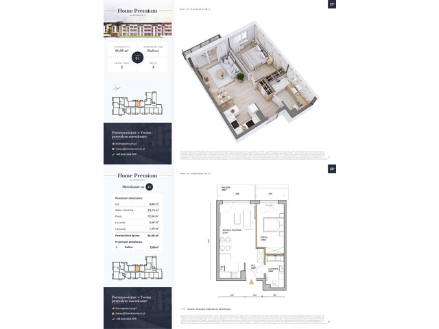 Mieszkanie w inwestycji Apartamenty Home Premium Etap II, symbol M.41 » nportal.pl