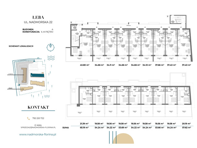 Mieszkanie w inwestycji Nadmorska Florina, symbol A.M22 » nportal.pl