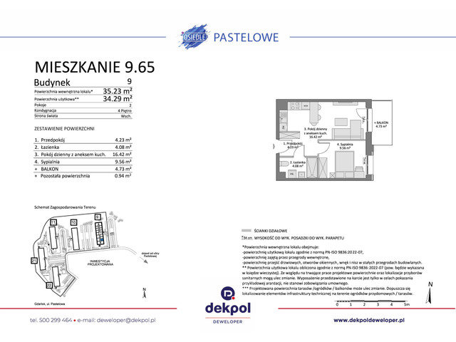 Mieszkanie w inwestycji Osiedle Pastelowe, symbol 9.65 » nportal.pl
