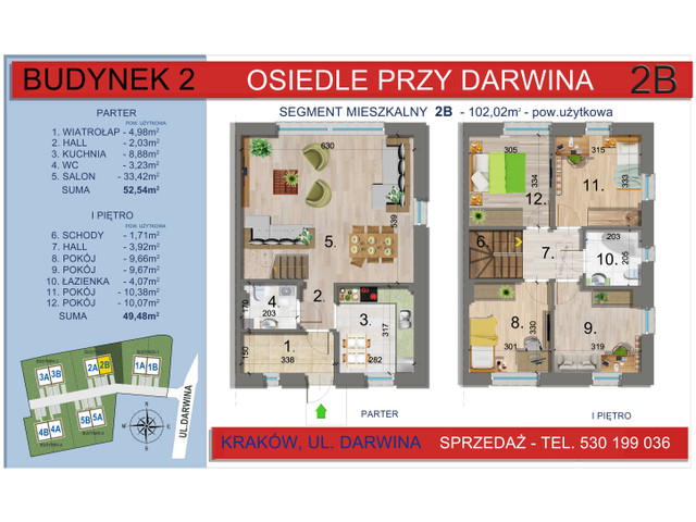 Dom w inwestycji Osiedle przy Darwina, symbol 2B » nportal.pl
