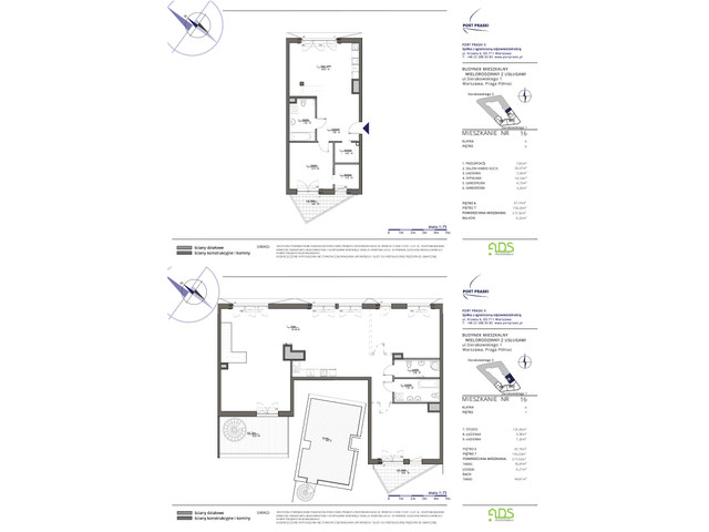 Mieszkanie w inwestycji Port Praski, symbol SIERAKOWSKIEGO.1_16 » nportal.pl
