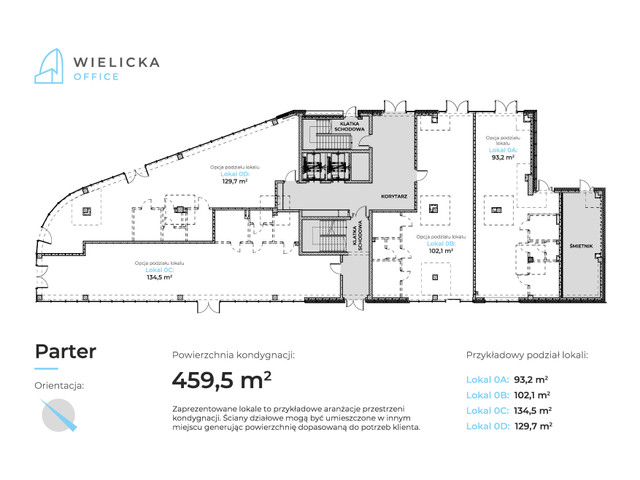 Komercyjne w inwestycji Wielicka Office, symbol L01/0A » nportal.pl