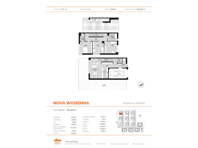 Dom w inwestycji Nova Wiosenna, symbol 6LJ/1_(D2-A) » nportal.pl