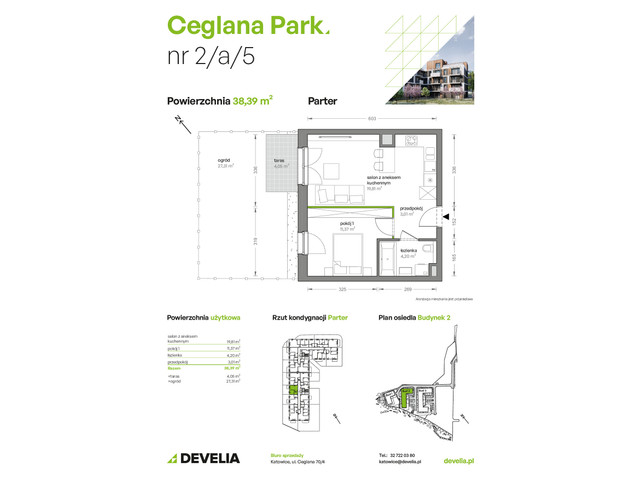Mieszkanie w inwestycji Ceglana Park, symbol B2/A/05 » nportal.pl
