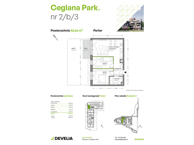 Mieszkanie w inwestycji Ceglana Park, symbol B2/B/03 » nportal.pl
