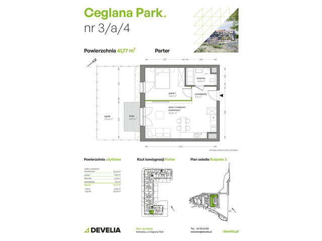 Mieszkanie w inwestycji Ceglana Park, symbol B3/A/04 » nportal.pl