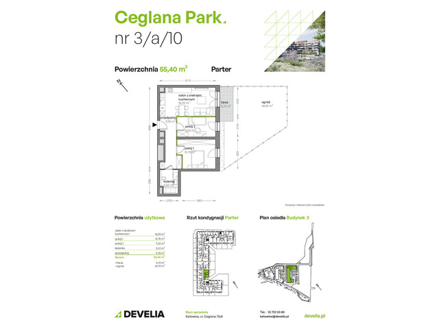 Mieszkanie w inwestycji Ceglana Park, symbol B3/A/10 » nportal.pl