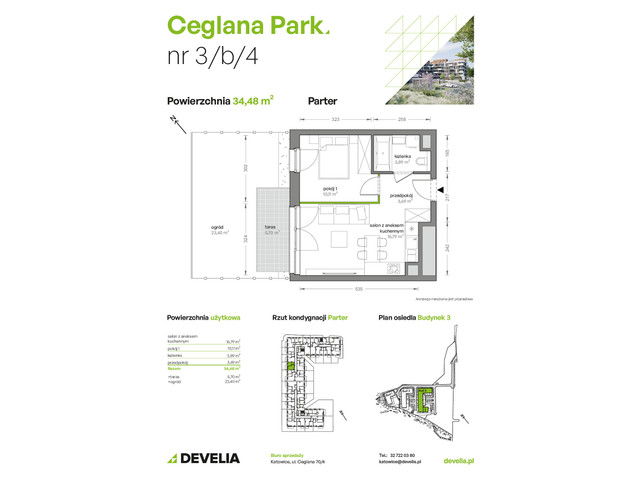 Mieszkanie w inwestycji Ceglana Park, symbol B3/B/04 » nportal.pl