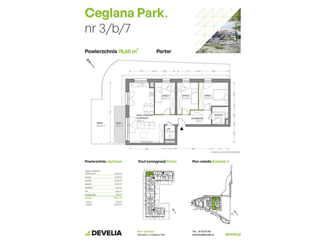 Mieszkanie w inwestycji Ceglana Park, symbol B3/B/07 » nportal.pl