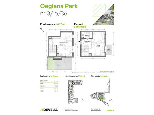 Mieszkanie w inwestycji Ceglana Park, symbol B3/B/36 » nportal.pl