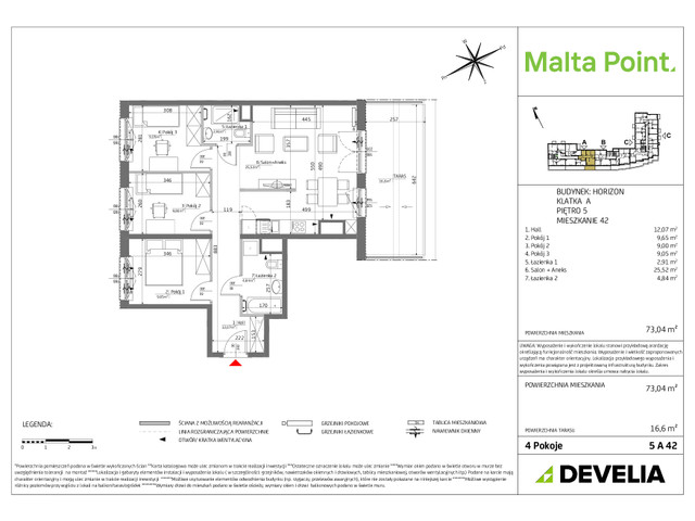 Mieszkanie w inwestycji Malta Point, symbol MP3-Horizon-LM-5A42 » nportal.pl