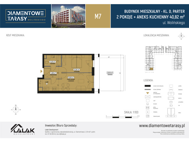 Mieszkanie w inwestycji Diamentowe Tarasy, symbol D_M07 » nportal.pl