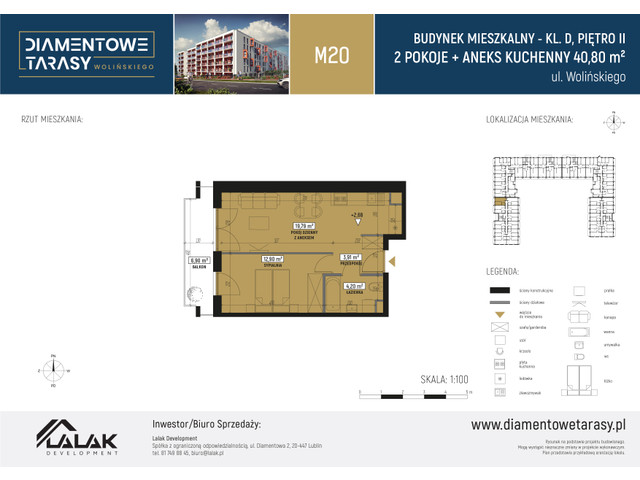 Mieszkanie w inwestycji Diamentowe Tarasy, symbol D_M20 » nportal.pl