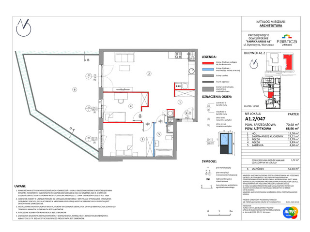 Mieszkanie w inwestycji Fabrica Ursus, symbol A1.2/047 » nportal.pl