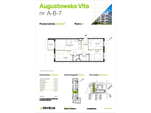 Mieszkanie w inwestycji Augustowska Vita, symbol A/B/7 » nportal.pl