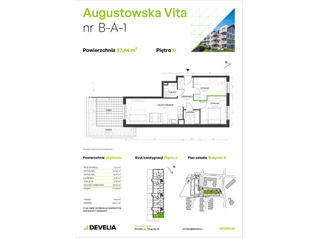 Mieszkanie w inwestycji Augustowska Vita, symbol B/A/1 » nportal.pl