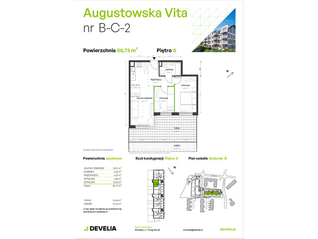 Mieszkanie w inwestycji Augustowska Vita, symbol B/C/2 » nportal.pl