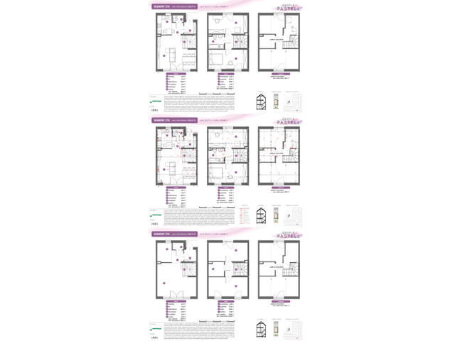 Dom w inwestycji Osiedle Pastell, symbol 27.a » nportal.pl