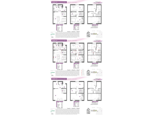Dom w inwestycji Osiedle Pastell, symbol 33.b » nportal.pl