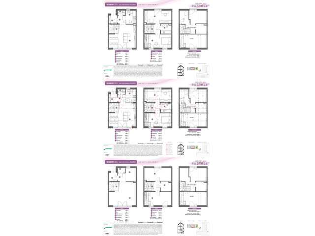 Dom w inwestycji Osiedle Pastell, symbol 37.a » nportal.pl