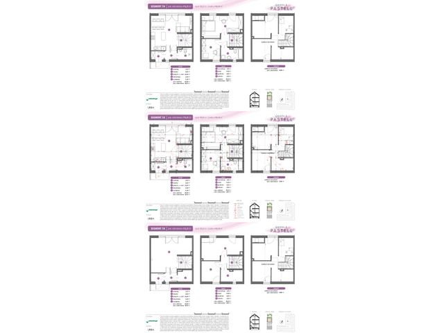 Dom w inwestycji Osiedle Pastell, symbol 7.a » nportal.pl