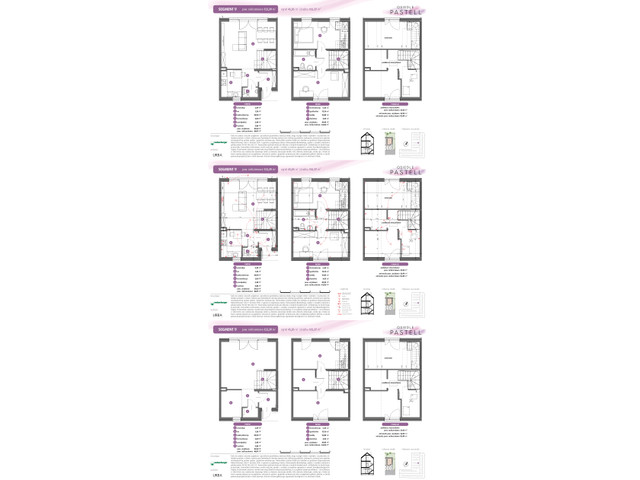 Dom w inwestycji Osiedle Pastell, symbol 9 » nportal.pl