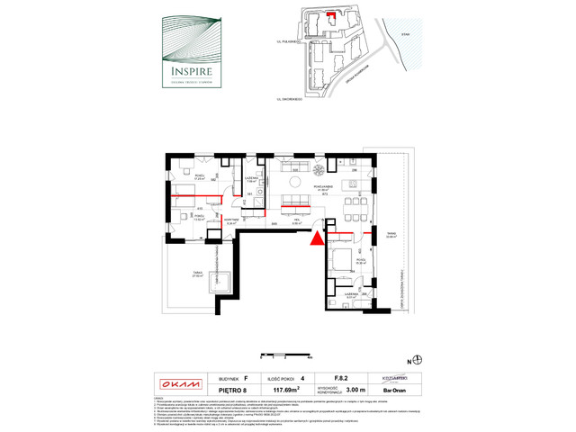 Mieszkanie w inwestycji INSPIRE, symbol F.8.2 » nportal.pl
