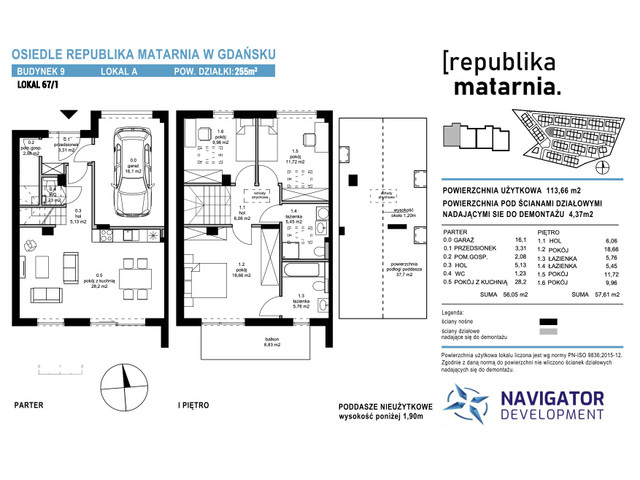 Dom w inwestycji REPUBLIKA MATARNIA, symbol 9A » nportal.pl