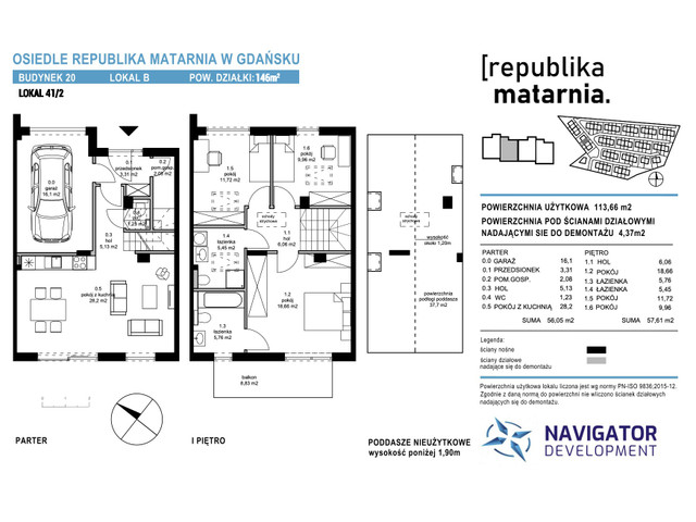 Dom w inwestycji REPUBLIKA MATARNIA, symbol 20B » nportal.pl