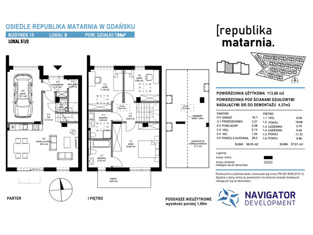 Dom w inwestycji REPUBLIKA MATARNIA, symbol 15B » nportal.pl