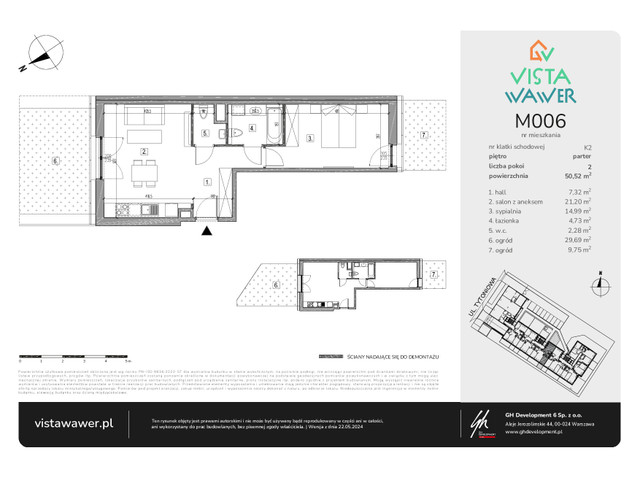 Mieszkanie w inwestycji Vista Wawer, symbol M006 » nportal.pl