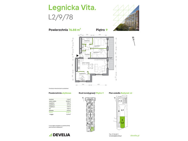 Mieszkanie w inwestycji Legnicka Vita, symbol L2/9/78 » nportal.pl