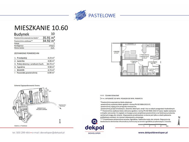 Mieszkanie w inwestycji Osiedle Pastelowe etap III, symbol 10.60 » nportal.pl