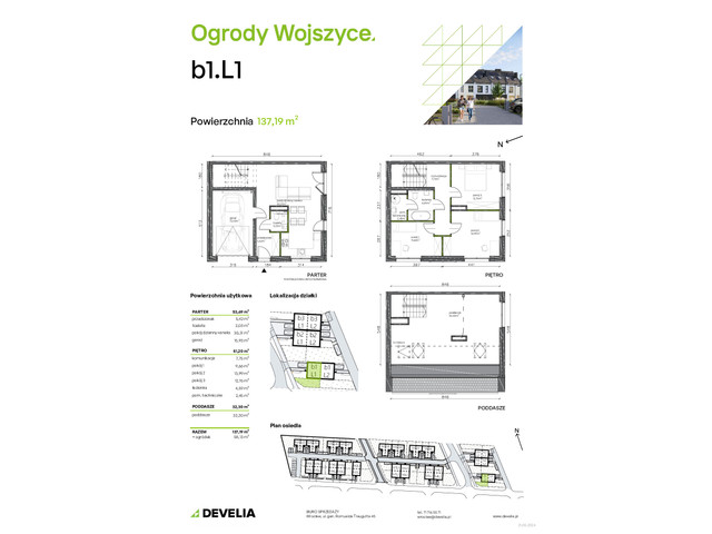 Dom w inwestycji Ogrody Wojszyce, symbol b1.L1 » nportal.pl