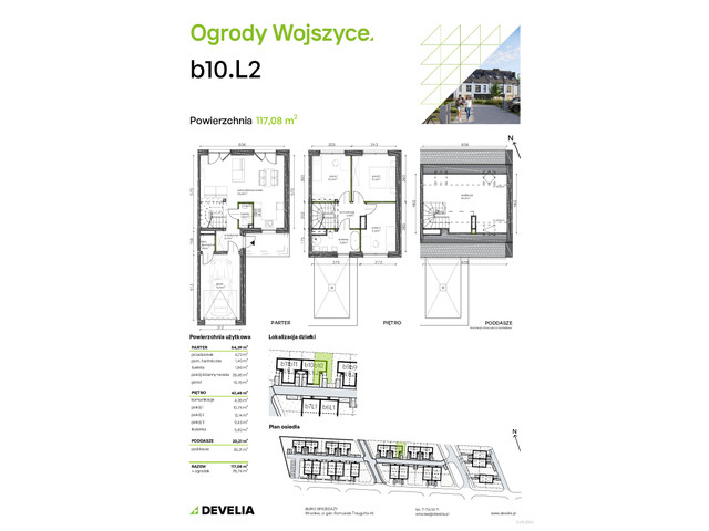 Dom w inwestycji Ogrody Wojszyce, symbol b10.L2 » nportal.pl